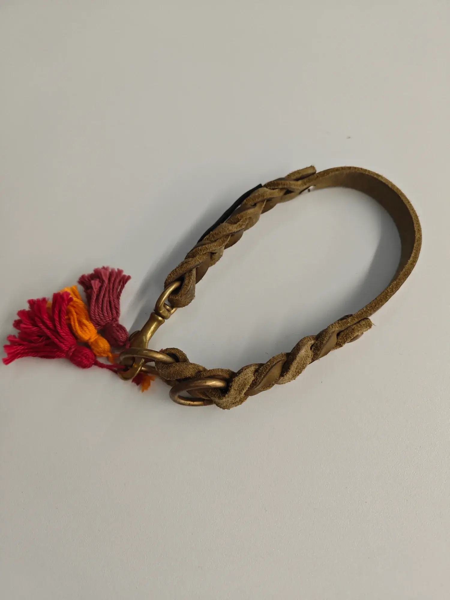 Halsband Waldgrün